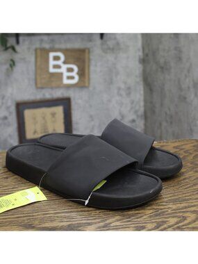 All In Motion Mens Trey Sport Slides 89470840 Black 11
